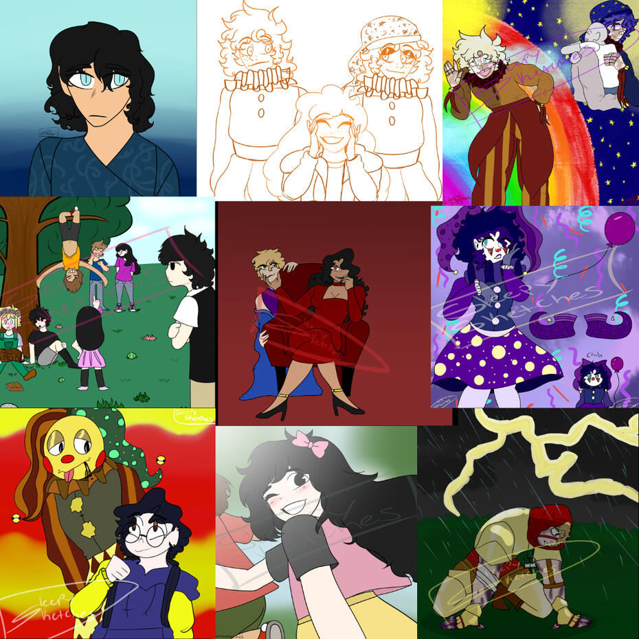 Examples of my art